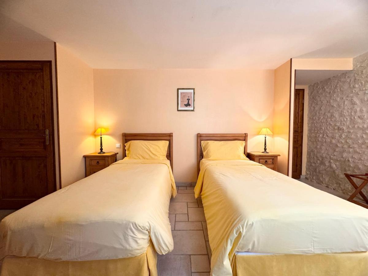 Le Relais De Saint-Preuil, The Originals Relais Vignes Du Cognac Ξενοδοχείο Εξωτερικό φωτογραφία