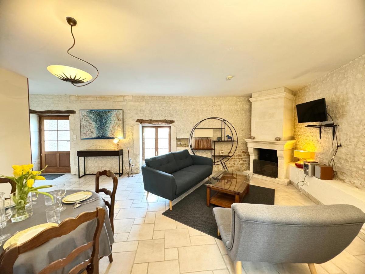 Le Relais De Saint-Preuil, The Originals Relais Vignes Du Cognac Ξενοδοχείο Εξωτερικό φωτογραφία