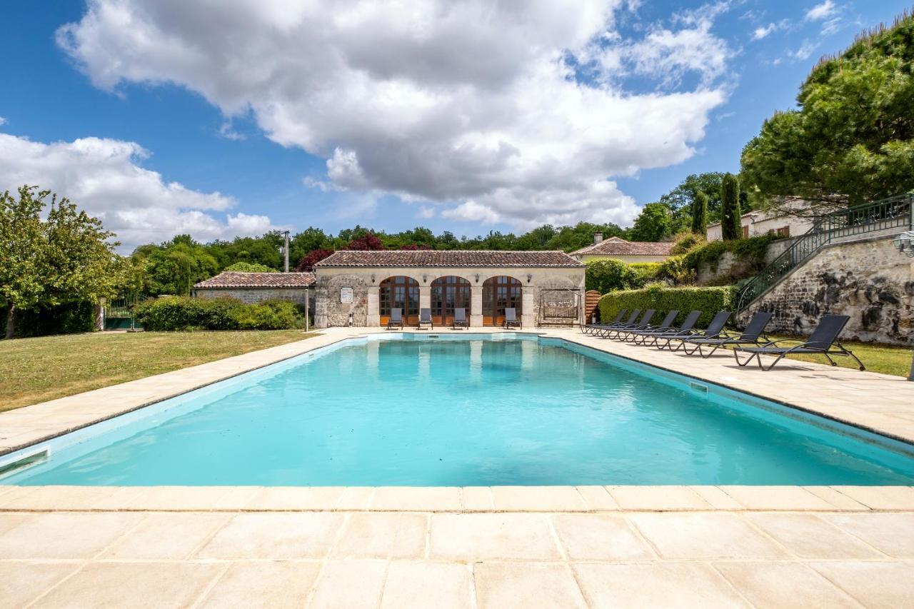 Le Relais De Saint-Preuil, The Originals Relais Vignes Du Cognac Ξενοδοχείο Εξωτερικό φωτογραφία