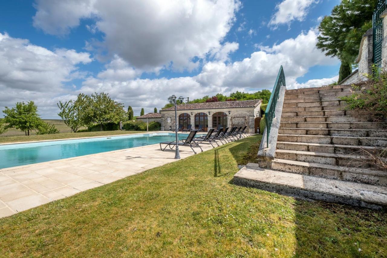 Le Relais De Saint-Preuil, The Originals Relais Vignes Du Cognac Ξενοδοχείο Εξωτερικό φωτογραφία