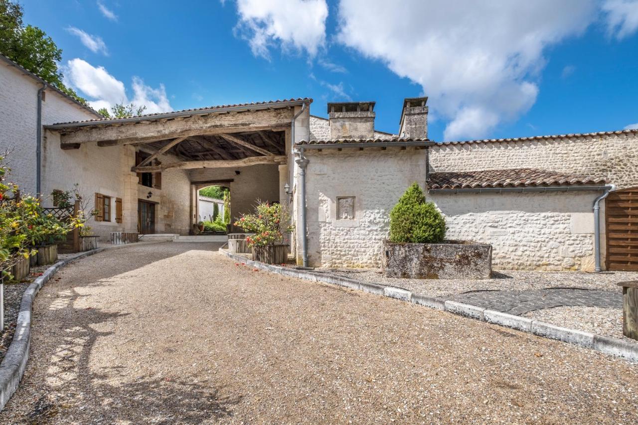 Le Relais De Saint-Preuil, The Originals Relais Vignes Du Cognac Ξενοδοχείο Εξωτερικό φωτογραφία