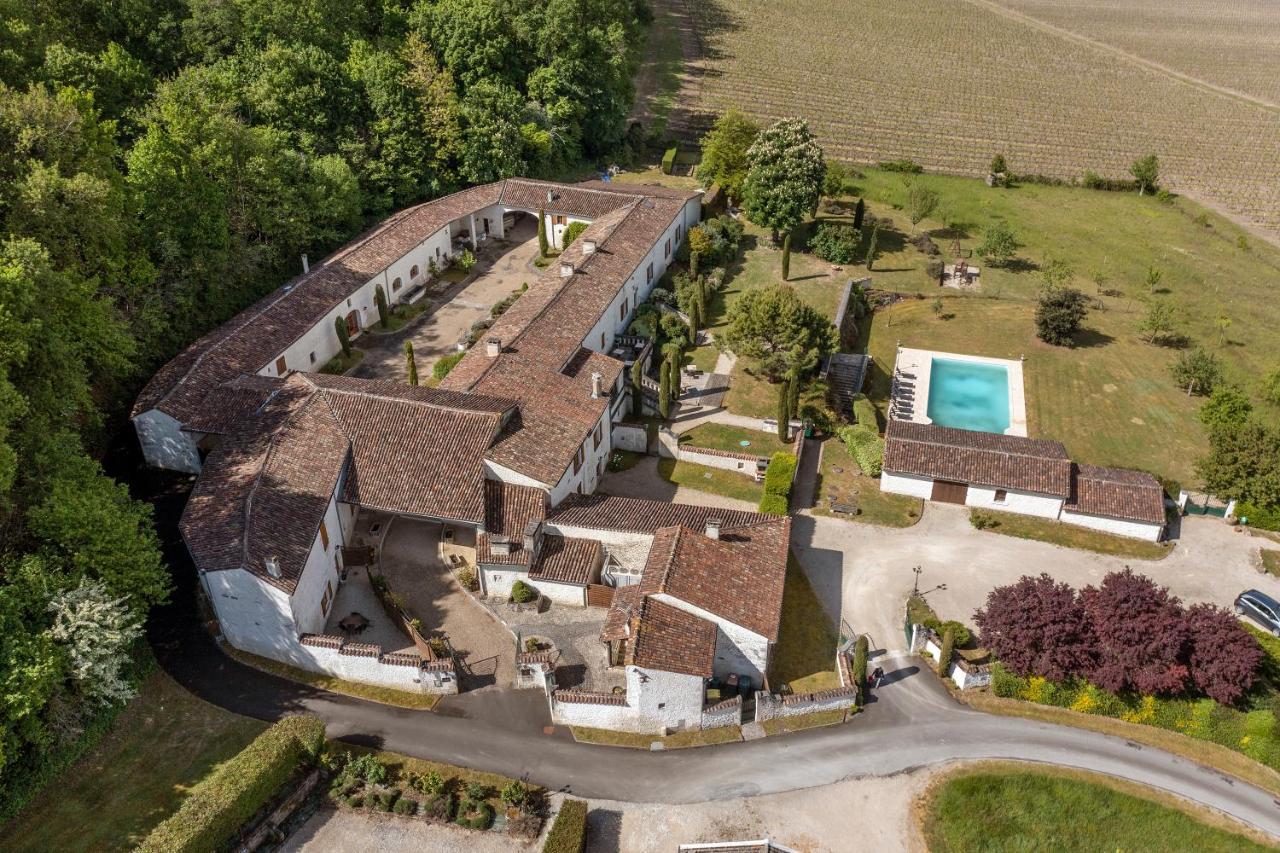 Le Relais De Saint-Preuil, The Originals Relais Vignes Du Cognac Ξενοδοχείο Εξωτερικό φωτογραφία