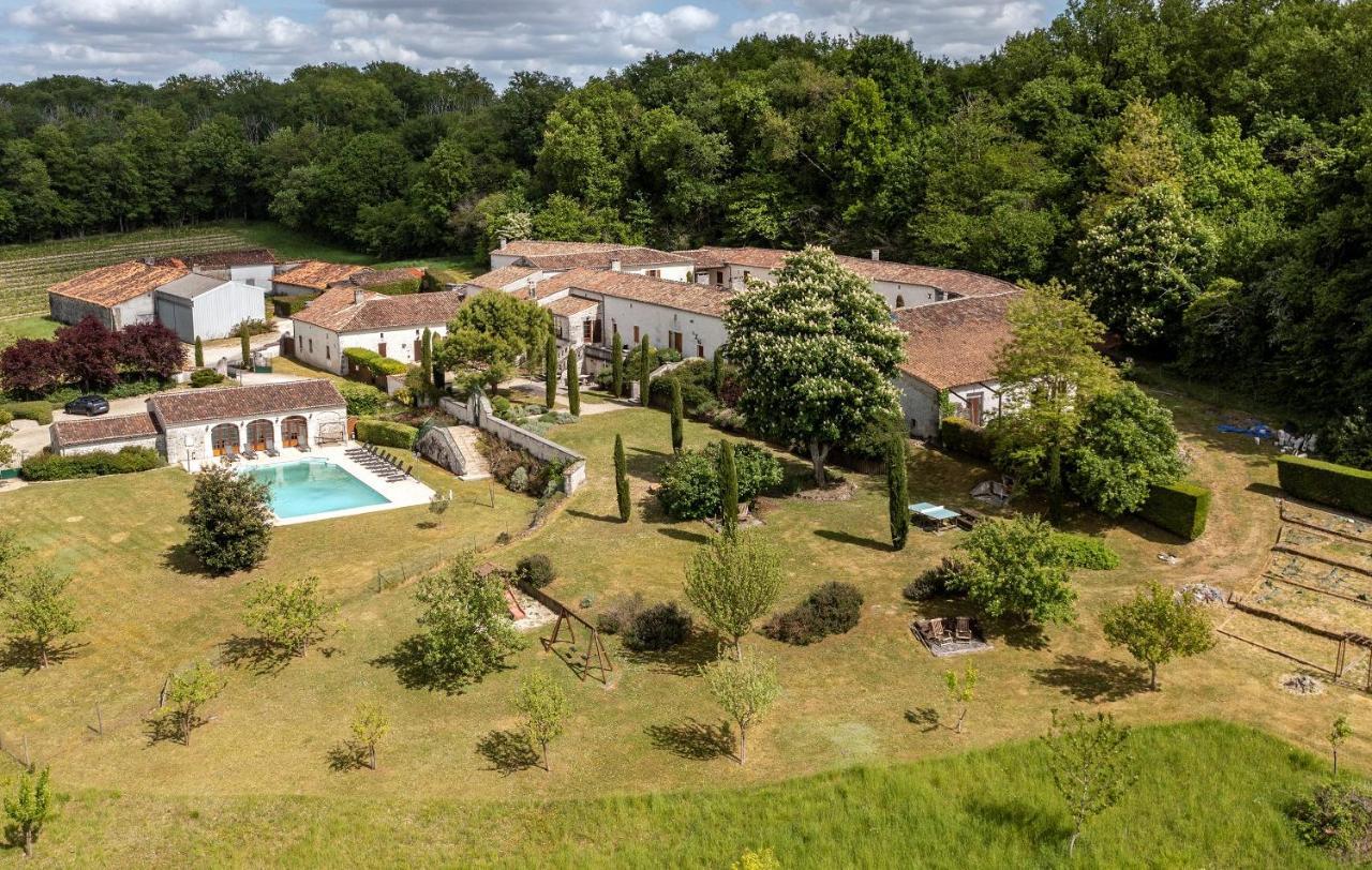 Le Relais De Saint-Preuil, The Originals Relais Vignes Du Cognac Ξενοδοχείο Εξωτερικό φωτογραφία
