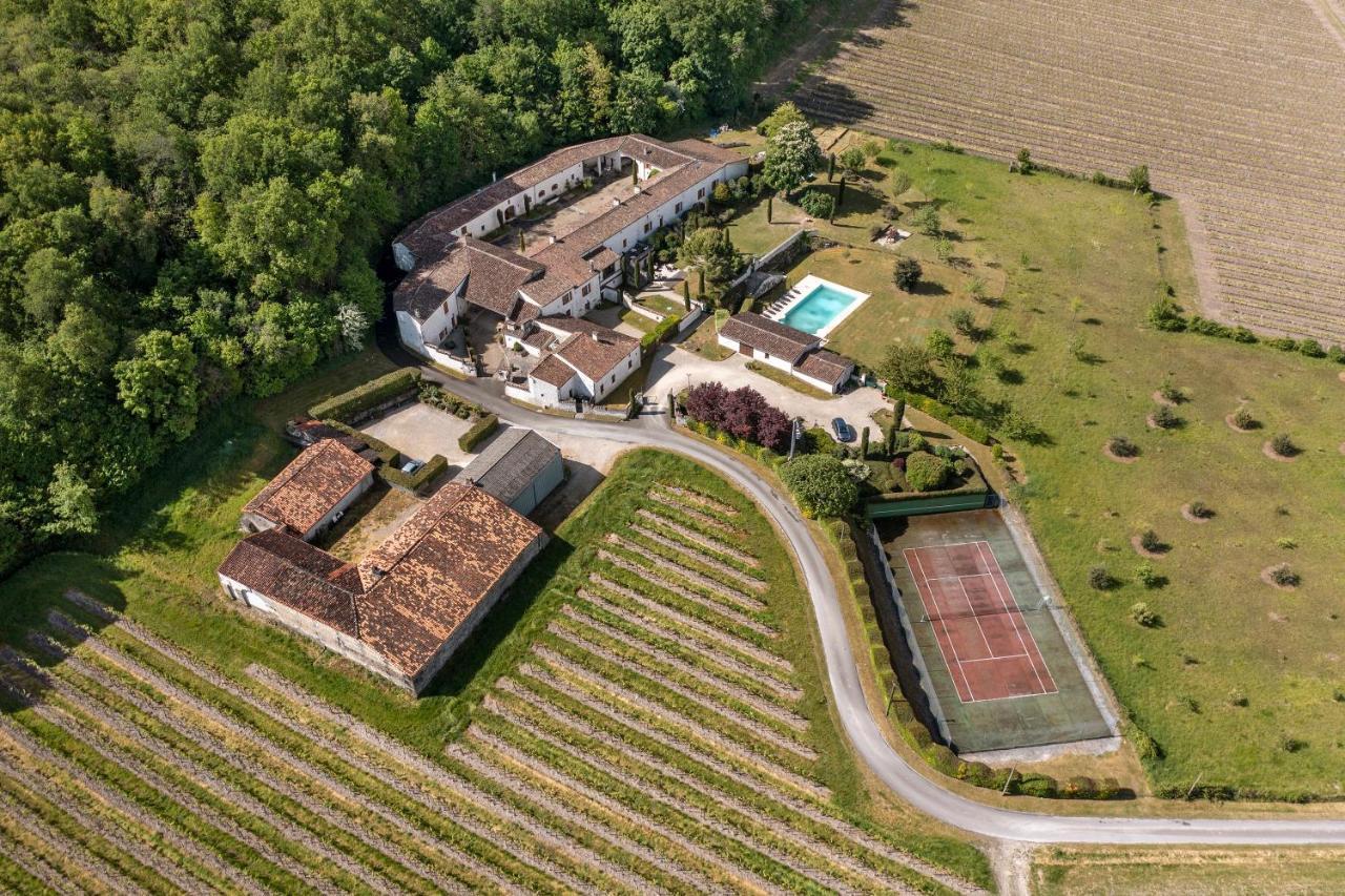 Le Relais De Saint-Preuil, The Originals Relais Vignes Du Cognac Ξενοδοχείο Εξωτερικό φωτογραφία