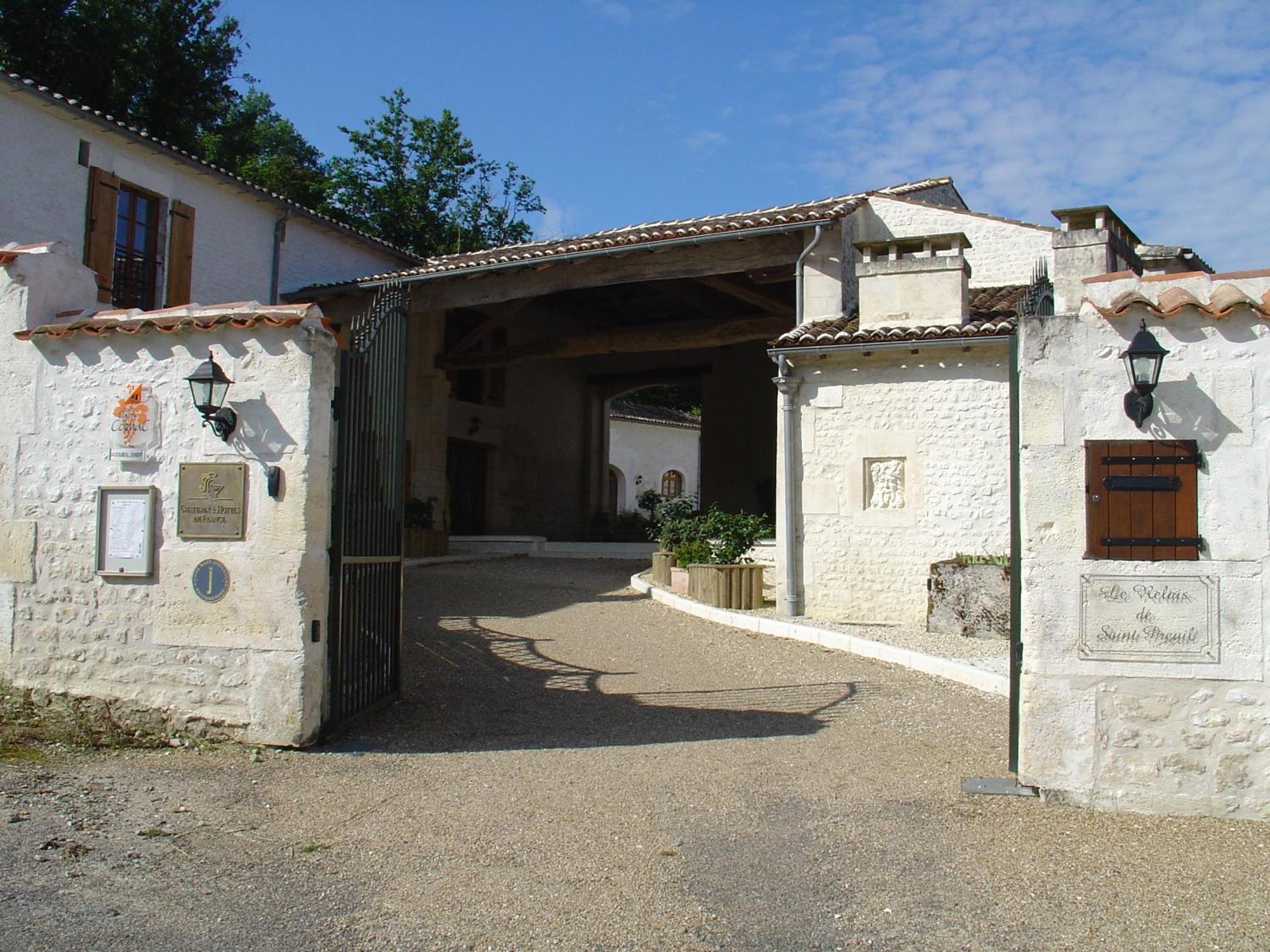 Le Relais De Saint-Preuil, The Originals Relais Vignes Du Cognac Ξενοδοχείο Εξωτερικό φωτογραφία