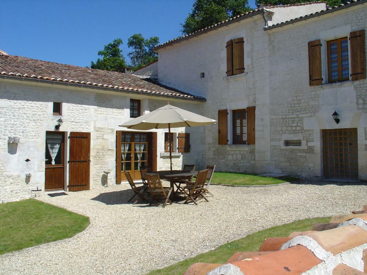 Le Relais De Saint-Preuil, The Originals Relais Vignes Du Cognac Ξενοδοχείο Εξωτερικό φωτογραφία